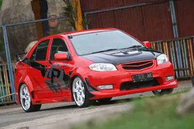 Gambar Mobil Modifikasi 2014 : Blog Modif Mobil TOYOTA 