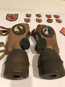 French Dispatch gas masks