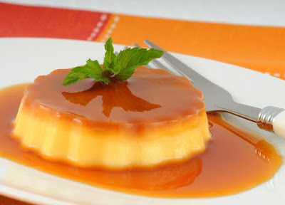 Image result for flan cubano