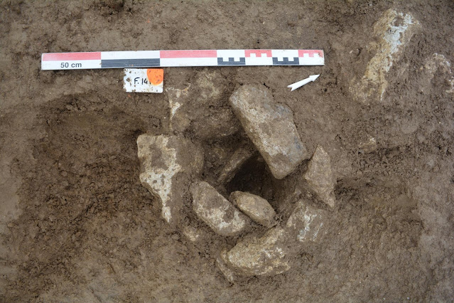 Neolithic burials and vast Gallic complex with Celtic statuary unearthed in France