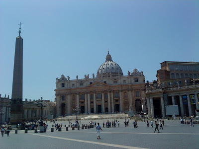 By E.V.PITA (2011) / Vatican City / Saint Peter's Basillica