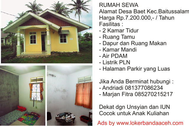 Iklan Rumah Sewa Imagesricoyfacil