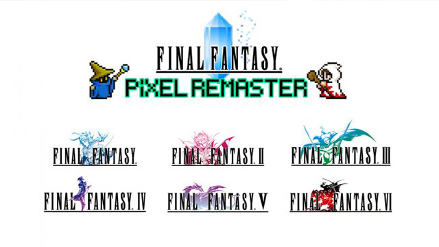 Final Fantasy Pixel Remaster ganha data de lançamento