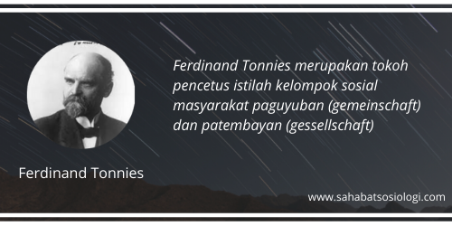 Ferdinand Tonnies