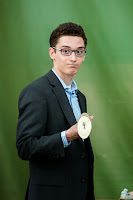 Caruana en el Grand Prix Khanty-Mansiysk