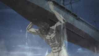 進撃の巨人 アニメ 68話 エレン・イェーガー Attack on Titan Episode 68  Eren Yeager