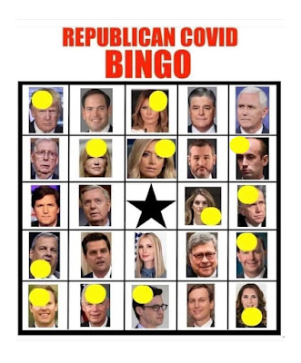 Republican COVID Bingo meme - gvan42