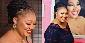 Veteran Actress reveals why she can't kiss any actor on movie set [See full details]