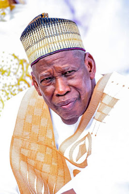Ganduje Accuses Kano Govt of Sponsoring Protests Against Him in Abuja