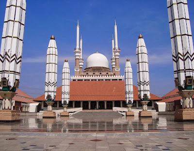 Masjid Agung Jawa Tengah