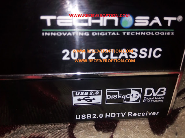 TECHNOSAT 2012 CLASSIC HD RECEIVER DUMP FILE