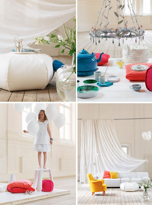 summer loving..interiors and colour inspiration | white by mehar