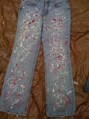 Best Painted Jeans Gallery