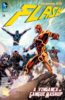 Os Novos 52! The Flash #34