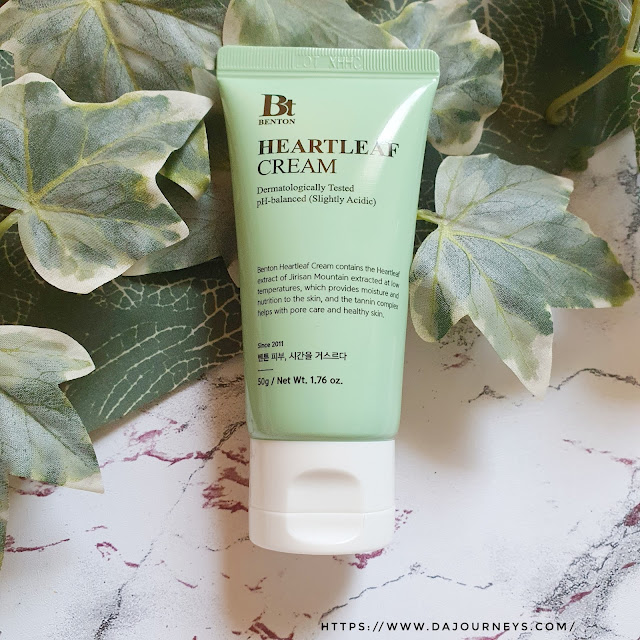 Review Benton Heartleaf Toner