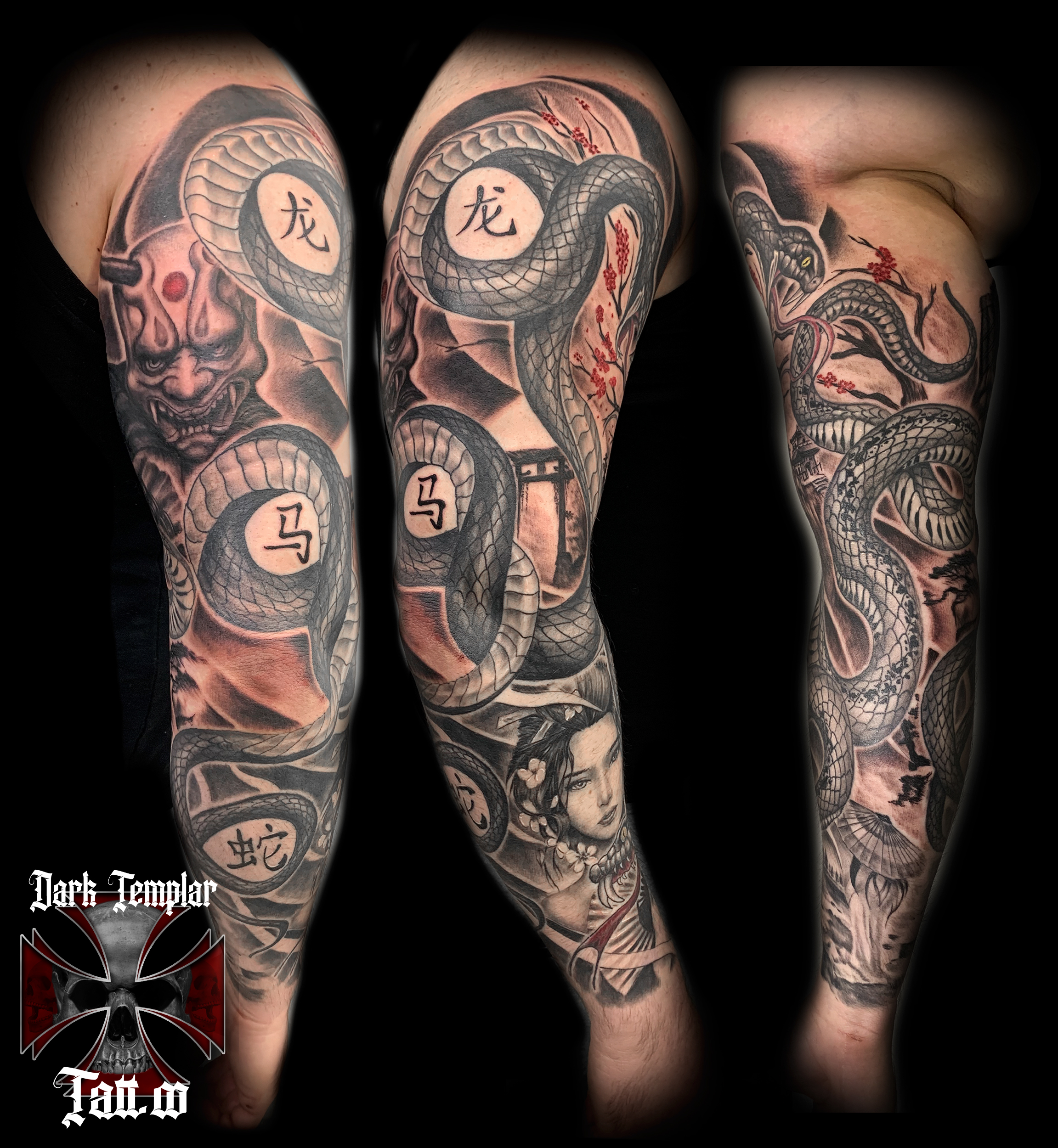 Update more than 71 angel of death tattoo sleeve super hot - thtantai2