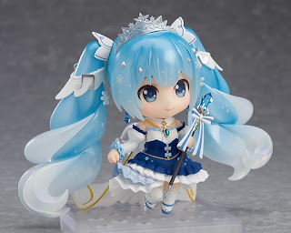 Figuras: Imágenes y detalles del Nendoroid Snow Miku: Snow Princess Ver. - Good Smile Company