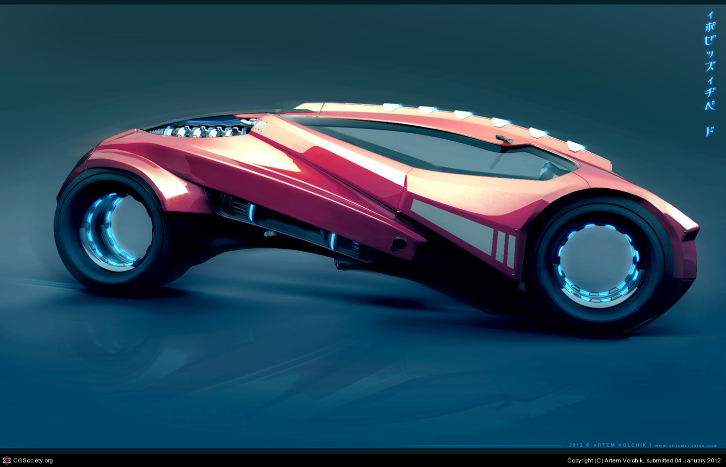 CG Vehicles by Artem Volchik | CG Daily news