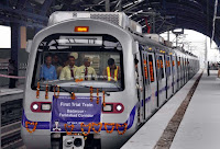 Delhi Metro Badarpur-Faridabad line