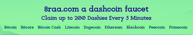 8raa free DashCoin Faucet