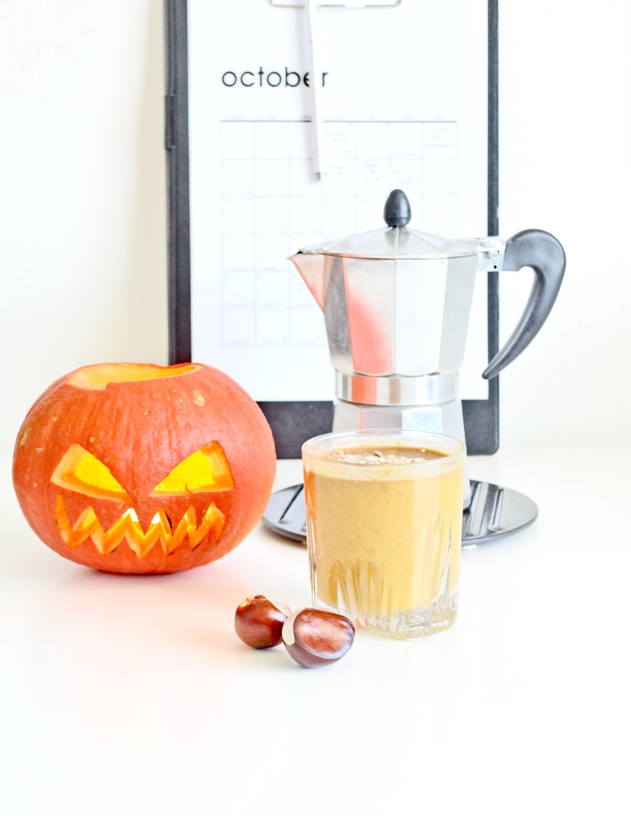  Pumpkin Coffee Latte