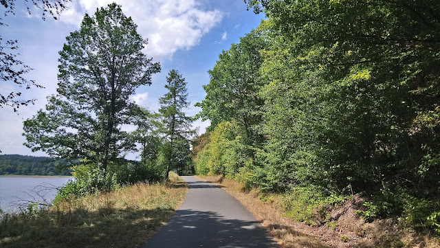 Sauerland wandern Wetter blog Arnsberger Wald Möhnesee