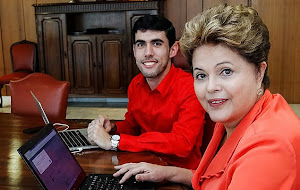 Dilma volta ao Twitter, faz piada e rebate The Economist