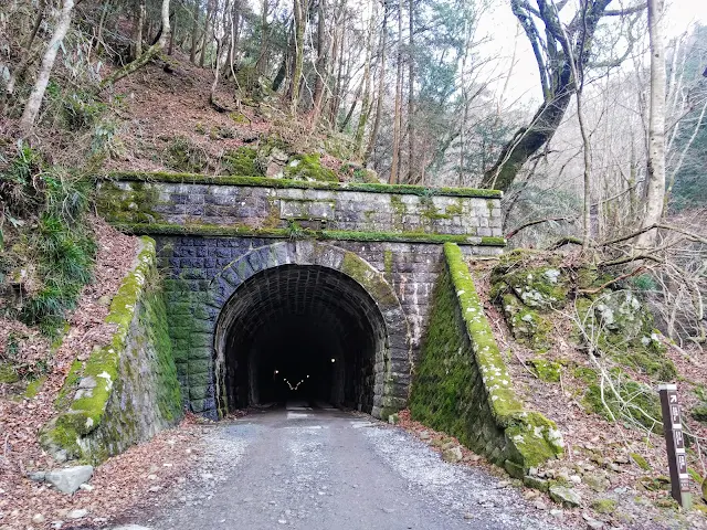 下田街道　旧道　天城山隧道　天城トンネル