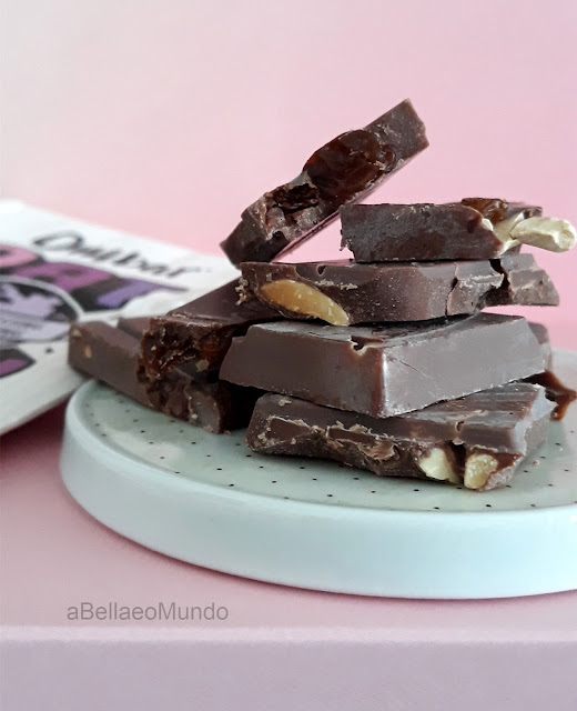 a Bella e o Mundo - Ombar Vegan Chocolate - fruit and nut