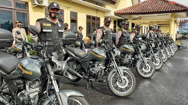 Bhabinkamtibmas Polres Kebumen Peroleh 20 Unit Kendaraan Dinas