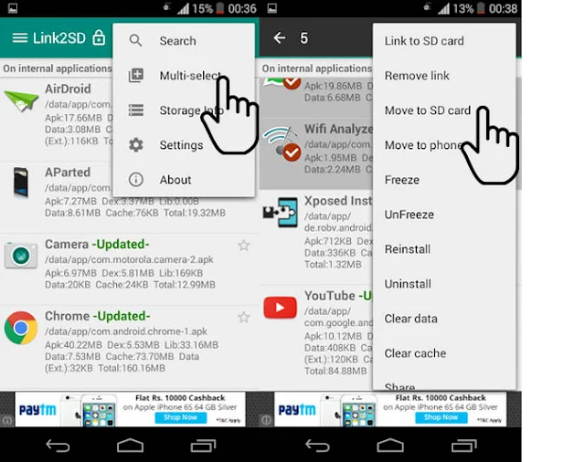 cara hapus aplikasi bawaan hp android root