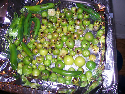 Green Serrano Chilies. and Serrano chilies until