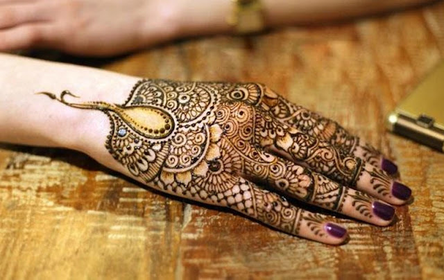 Marwari Mehndi Design Marwari Mehndi Design