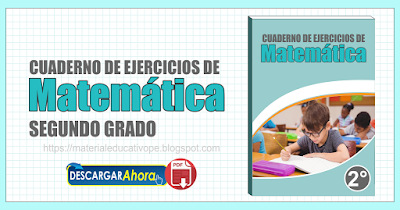 Cuaderno de ejercicios de Matemática segundo grado