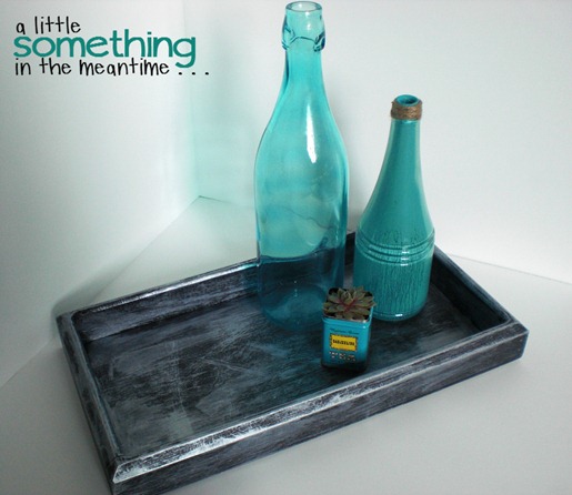 Faux Zinc Tray 1 WM