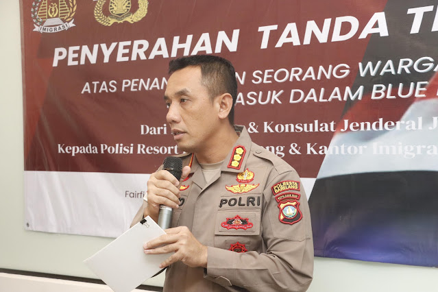 Berhasil Menangkap WN Jepang Buronan Interpol, Kedubes Jepang Beri Penghargaan kepada Instansi Polri dan Kemenkumham RI