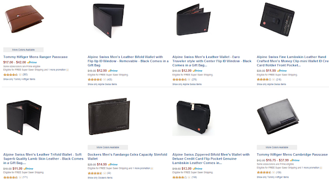 Tommy, Alpine wallet discount $40 for father's day 2013