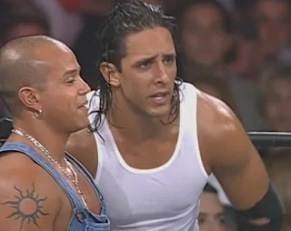 WCW Slamboree 1999 - Billy Kidman & Rey Mysterio
