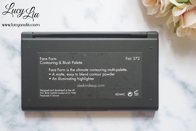 Sleek Face Form Contouring & Blush Palette in Fair