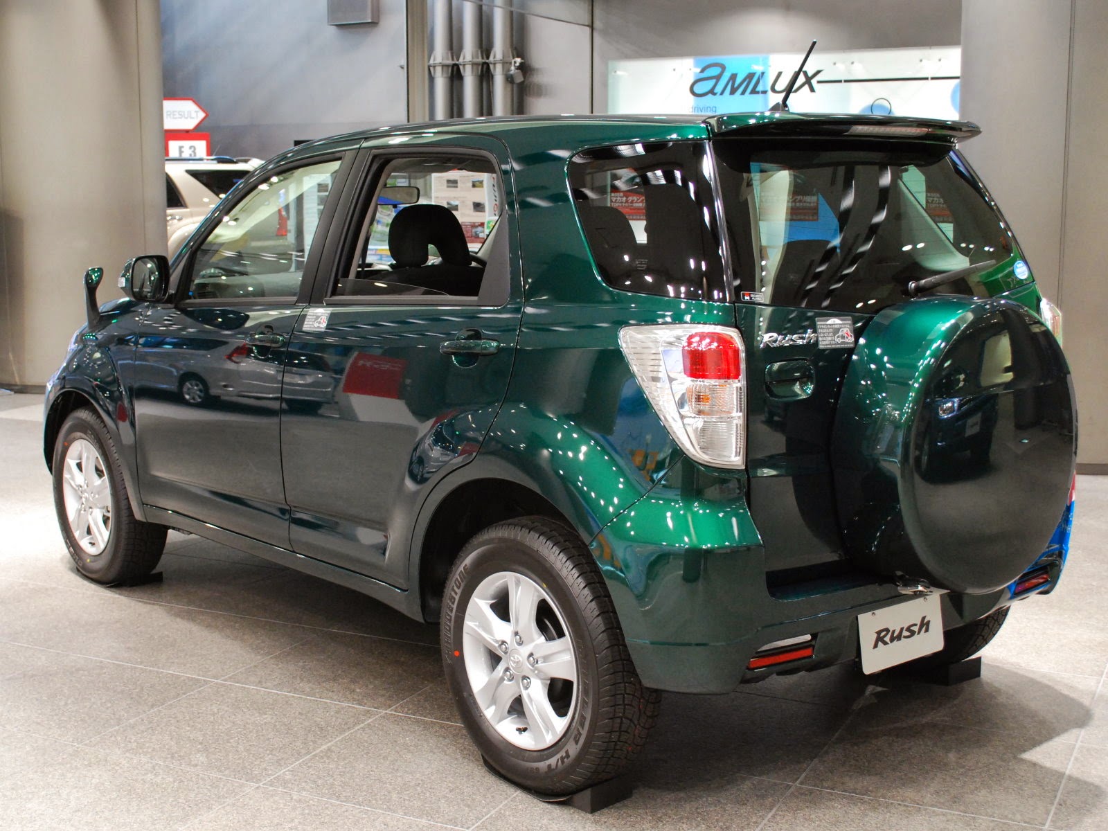 Modifikasi Toyota Rush Terkeren Modifikasi Toyota Rush Terkeren