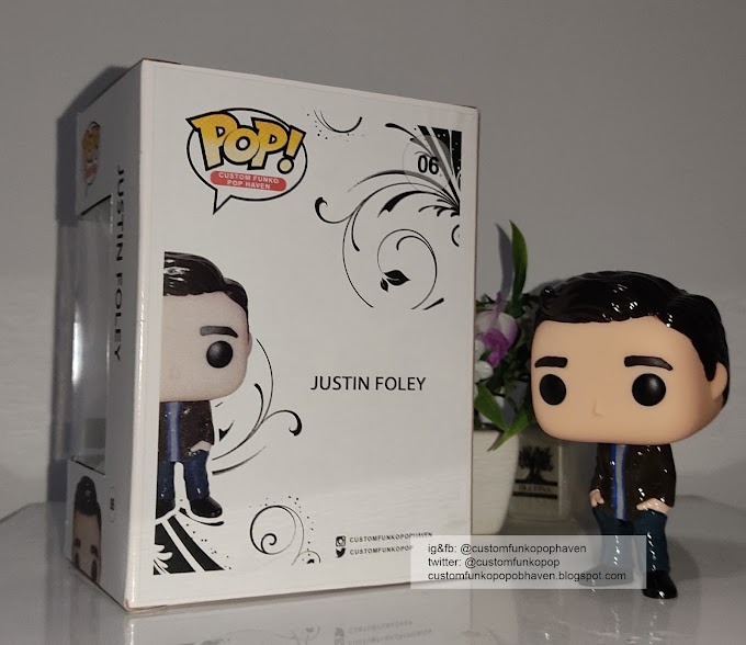  Justin Foley Custom Funko Pop