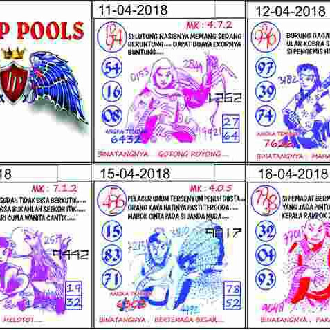 Bocoran Kode Syair bandar Fajar Pakong Pools 11 April/16 April 2018