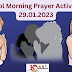 School Morning Prayer Activities - 29.01.2024 