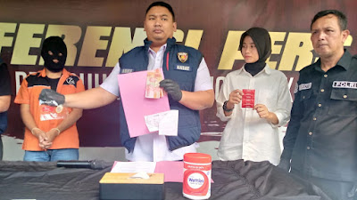 Anggota Satreskrim Polres Pelabuhan Tanjung Perak Berhasil Amankan Modus Operandi TPPO