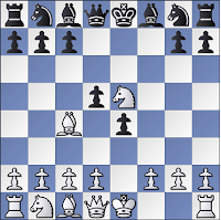 latvian gambit variation