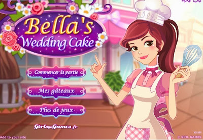 GAME BELLA'S WEDDING CAKE