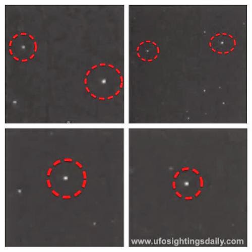 Ufo Recorded On Infrared And Strange Sounds Also Recorded South Carolina Nov 6 2012