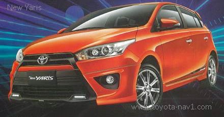 Perbedaan Type Toyota New Yaris E G S TRD dan warna