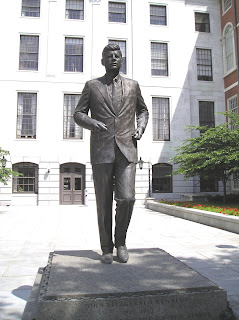 Isabel Mcllvain sculptor bronze and stone Boston Landmark