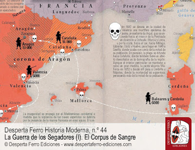 “LA GUERRA DE LOS SEGADORES (I)”  Reseña Revista Desperta Ferro  - Bellumartis Historia Militar